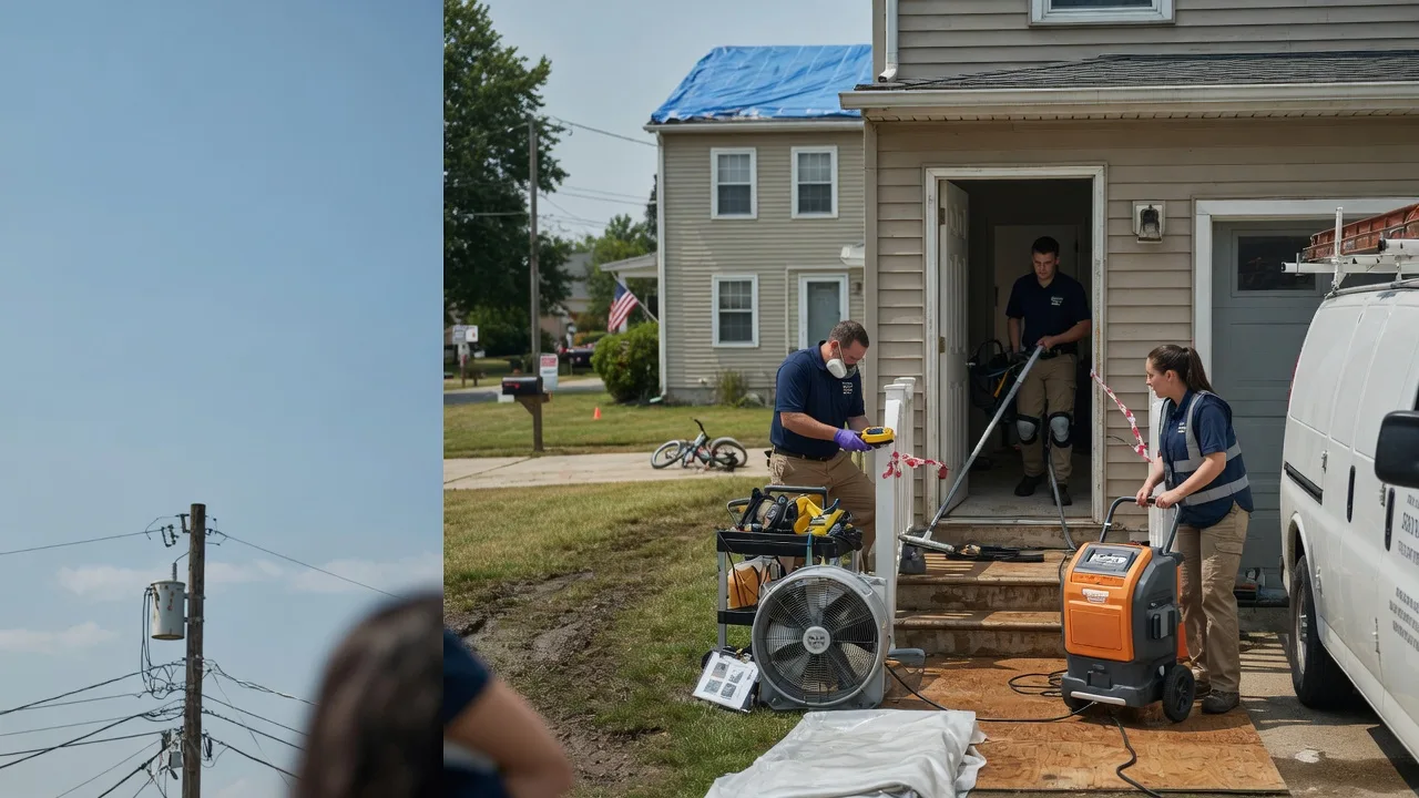 Water Damage Repair in Radford, VA near me